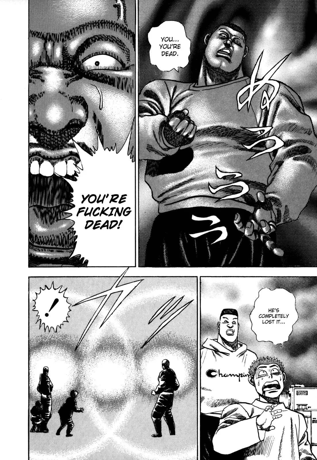 Koukou Tekken-den Tough Chapter 10.019 144